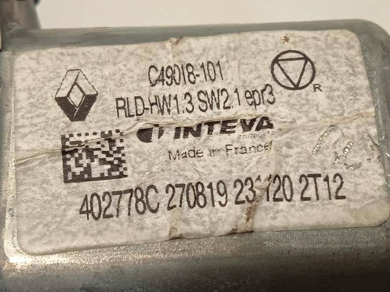 Recambio de elevalunas trasero izquierdo para renault megane iv grandtour 1.3 tce referencia OEM IAM 827218403R  402778C