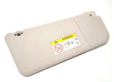 Recambio de parasol derecho para citroën jumpy fugón confort xl referencia OEM IAM 98094983BJ   2