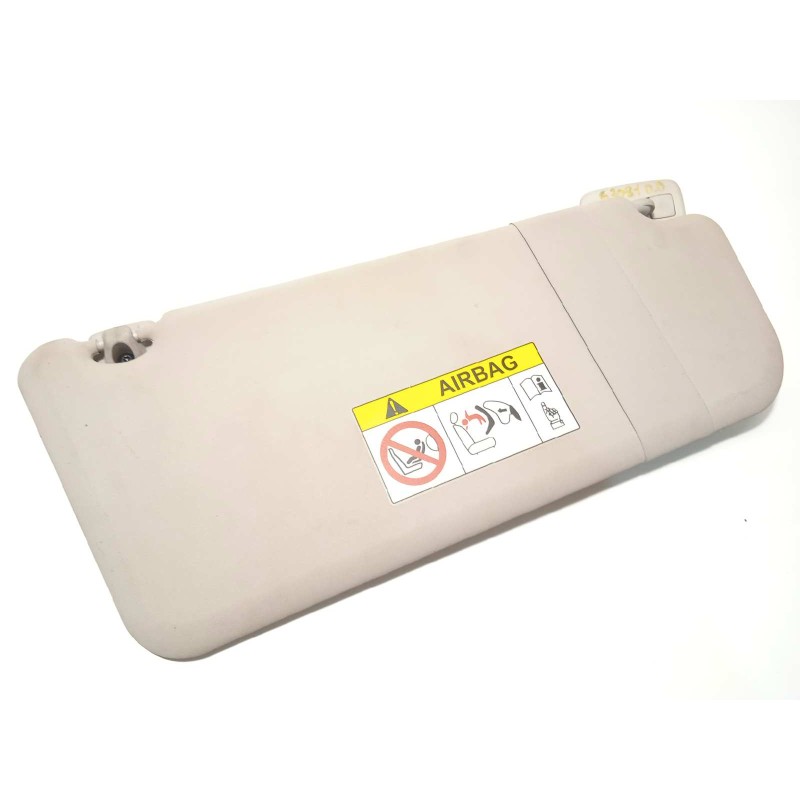 Recambio de parasol derecho para citroën jumpy fugón confort xl referencia OEM IAM 98094983BJ  