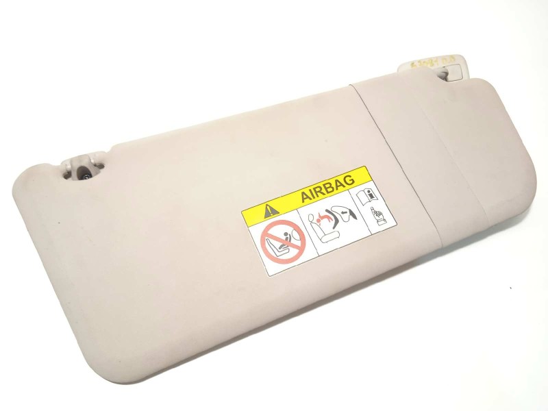 Recambio de parasol derecho para citroën jumpy fugón confort xl referencia OEM IAM 98094983BJ  