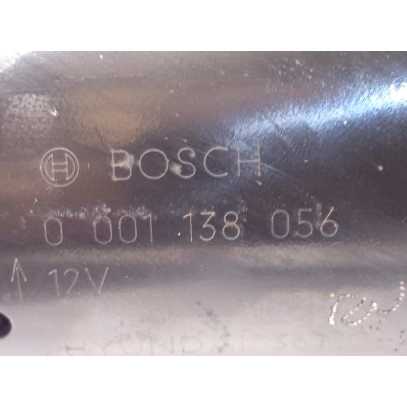 Recambio de motor arranque para kia carens ( ) drive referencia OEM IAM 361002B302  0001138056