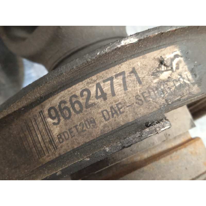 Recambio de transmision central para chevrolet captiva 2.0 diesel cat referencia OEM IAM 96624771  20781756