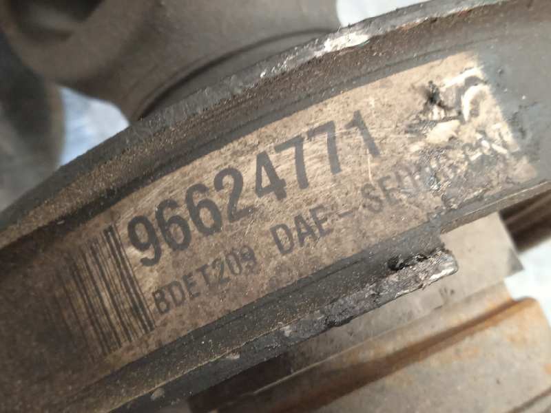 Recambio de transmision central para chevrolet captiva 2.0 diesel cat referencia OEM IAM 96624771  20781756