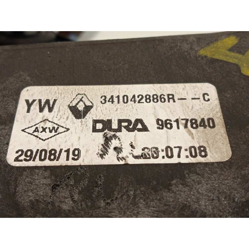 Recambio de palanca cambio para renault megane iv grandtour 1.3 tce referencia OEM IAM 341042886R  