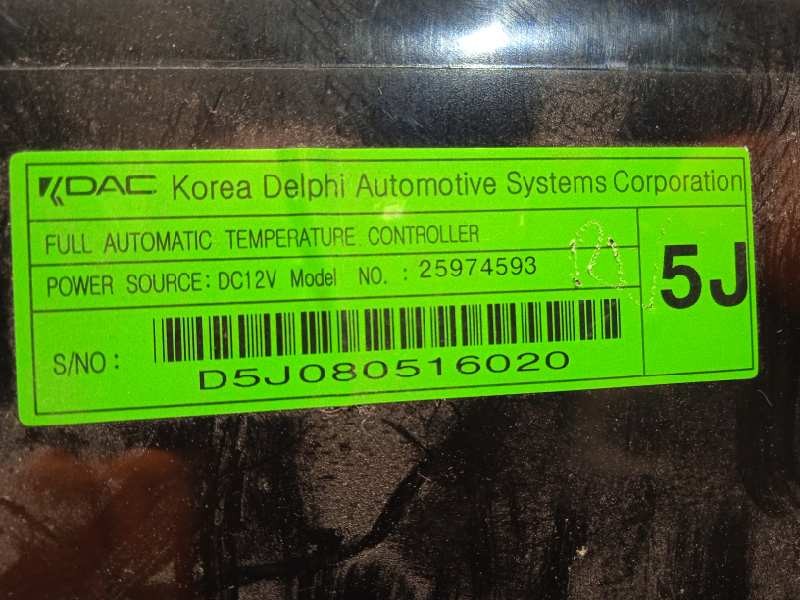 Recambio de mando climatizador para chevrolet captiva 2.0 diesel cat referencia OEM IAM 25974593  
