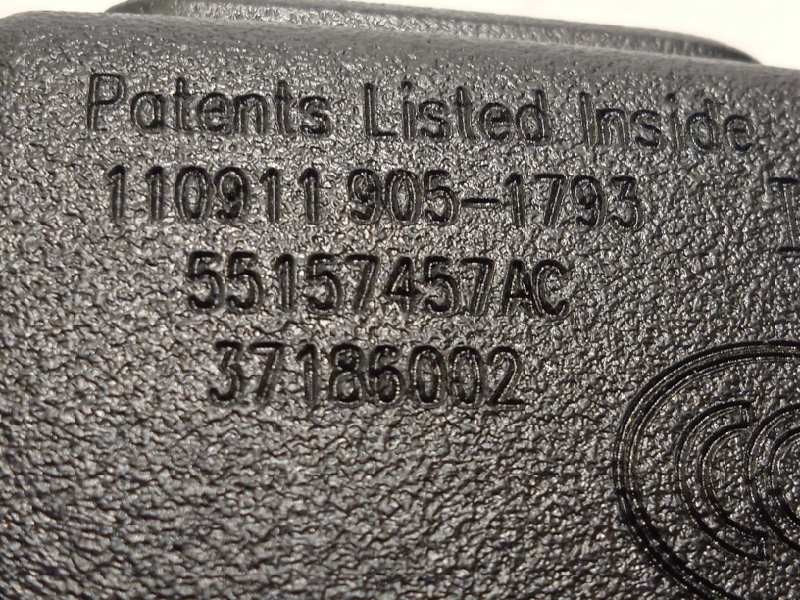 Recambio de espejo interior para lancia voyager (404) gold referencia OEM IAM 55157457AC K55157457AC 37186002