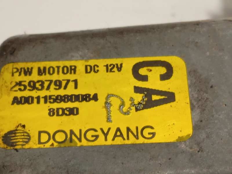 Recambio de elevalunas trasero izquierdo para chevrolet captiva 2.0 diesel cat referencia OEM IAM 25937971  