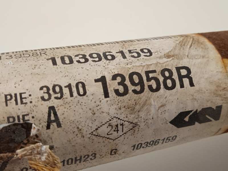 Recambio de transmision delantera izquierda para renault megane iv grandtour 1.3 tce referencia OEM IAM 391013958R  