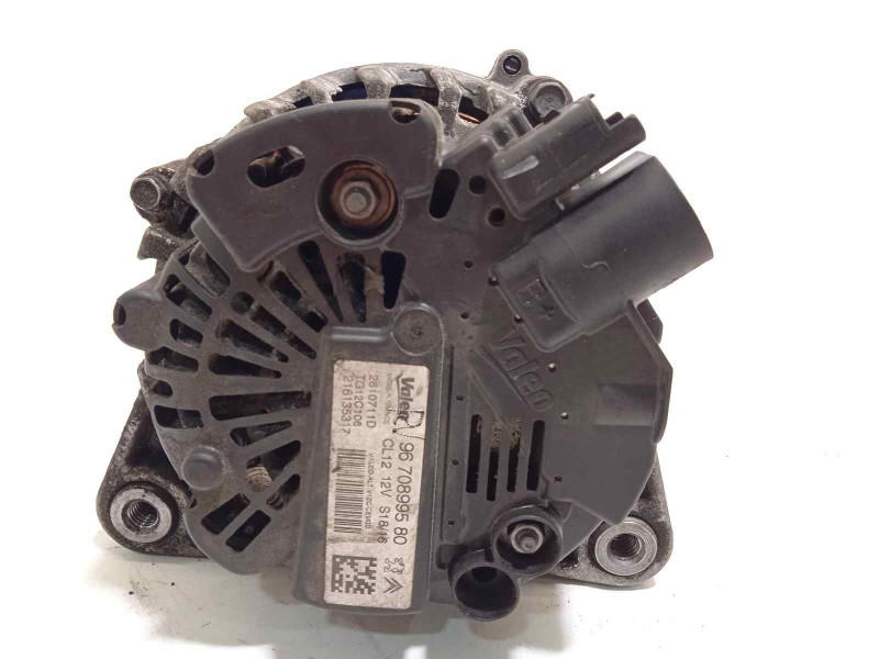 Recambio de alternador para peugeot 2008 (--.2013) style referencia OEM IAM 9670899580  TG12C106