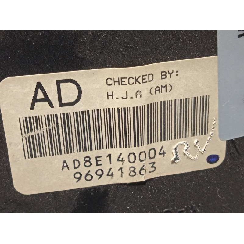 Recambio de cuadro instrumentos para chevrolet captiva 2.0 diesel cat referencia OEM IAM 96941863  