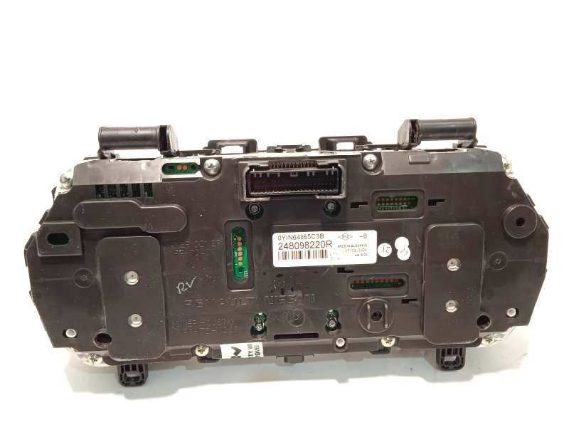 Recambio de cuadro instrumentos para renault clio v limited referencia OEM IAM 248098220R  