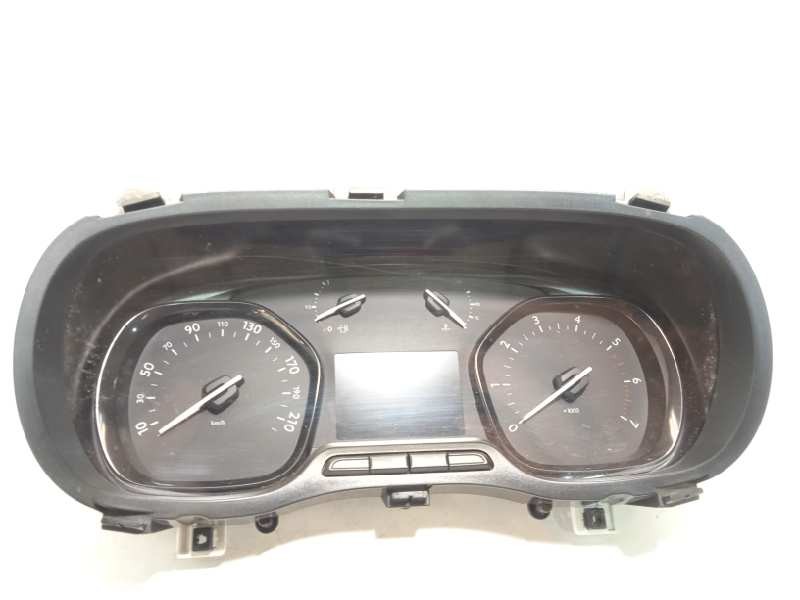 Recambio de cuadro instrumentos para peugeot traveller 2.0 blue hdi referencia OEM IAM 9831168780  