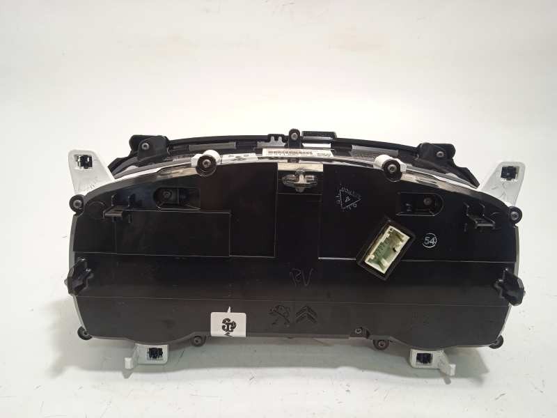 Recambio de cuadro instrumentos para peugeot traveller 2.0 blue hdi referencia OEM IAM 9831168780  