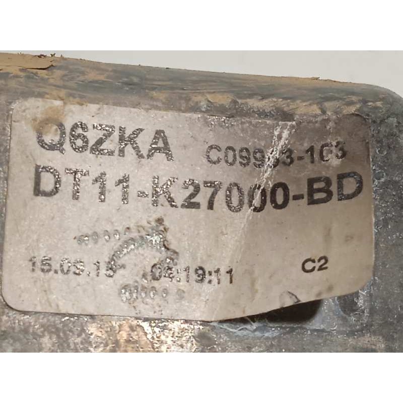 Recambio de elevalunas trasero derecho para ford transit connect kombi trend referencia OEM IAM DT11K27000BD  1847803