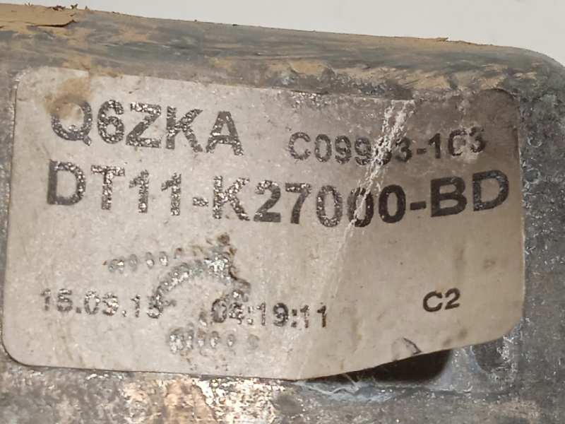 Recambio de elevalunas trasero derecho para ford transit connect kombi trend referencia OEM IAM DT11K27000BD  1847803