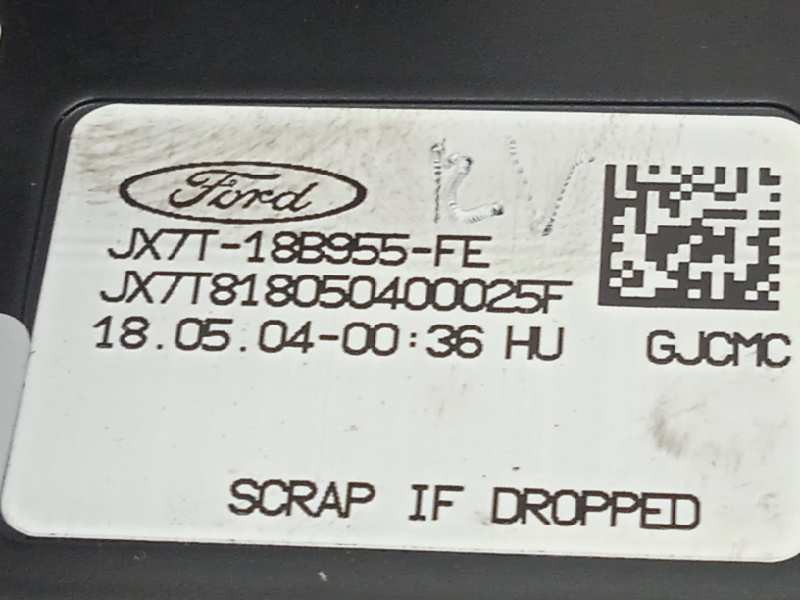 Recambio de pantalla multifuncion para ford focus turnier st-line referencia OEM IAM JX7T18B955FE  