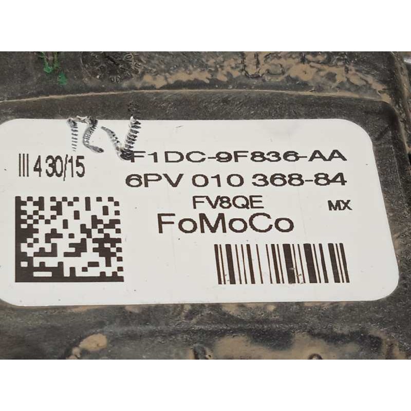 Recambio de potenciometro pedal para ford transit connect kombi trend referencia OEM IAM F1DC9F836AA 1872196 6PV01036884