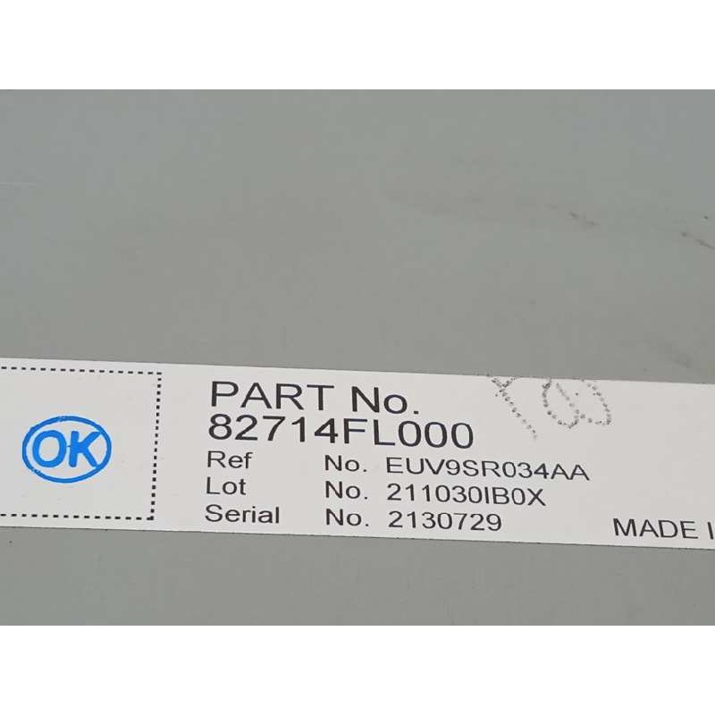 Recambio de modulo electronico para subaru xv (g5) 1.6 cat referencia OEM IAM 82714FL000  