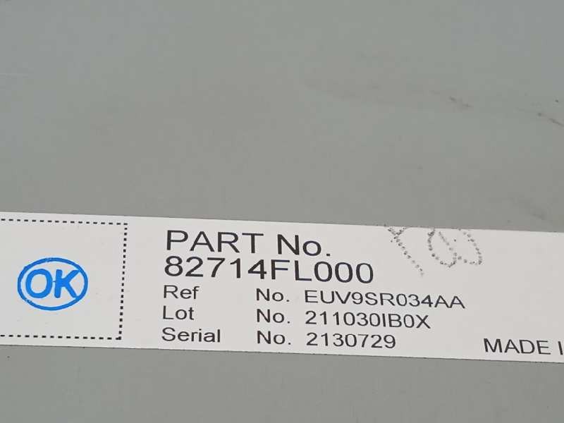 Recambio de modulo electronico para subaru xv (g5) 1.6 cat referencia OEM IAM 82714FL000  