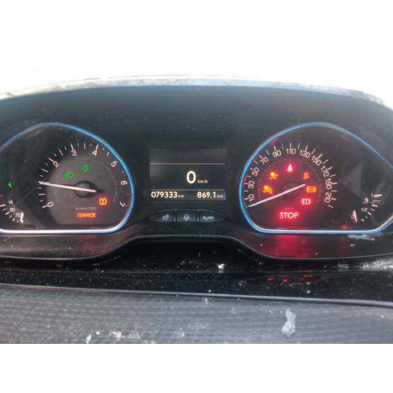 Recambio de cuadro instrumentos para peugeot 2008 (--.2013) style referencia OEM IAM 9814039580  9822703680