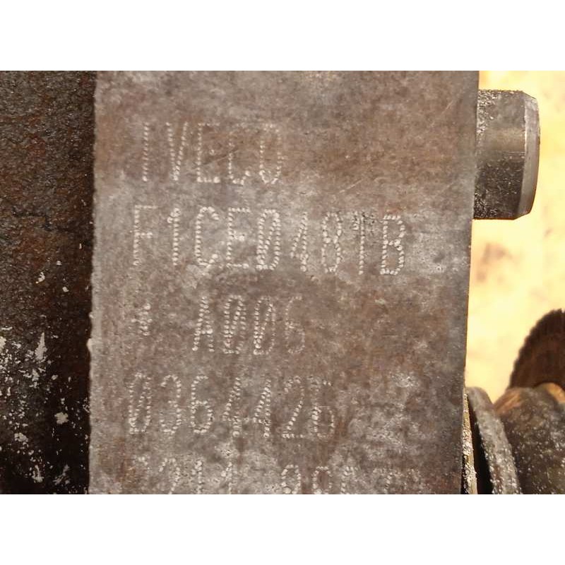 Recambio de despiece motor para iveco daily caja cerrada (1999 =>) 3.0 diesel cat referencia OEM IAM F1CE0481B  F1CE0481BA