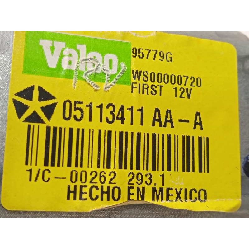 Recambio de motor limpia trasero para lancia voyager (404) gold referencia OEM IAM 05113411AA K05113411AA WS00000720