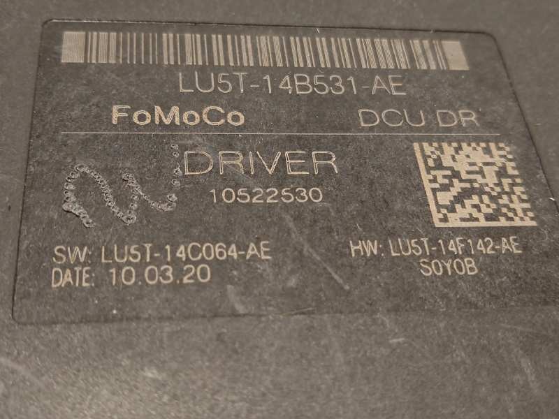 Recambio de centralita confort para ford fiesta (ce1) trend referencia OEM IAM LU5T14B531AE  2528382