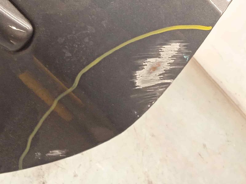 Recambio de puerta trasera izquierda para peugeot 2008 (--.2013) style referencia OEM IAM 9802969780  