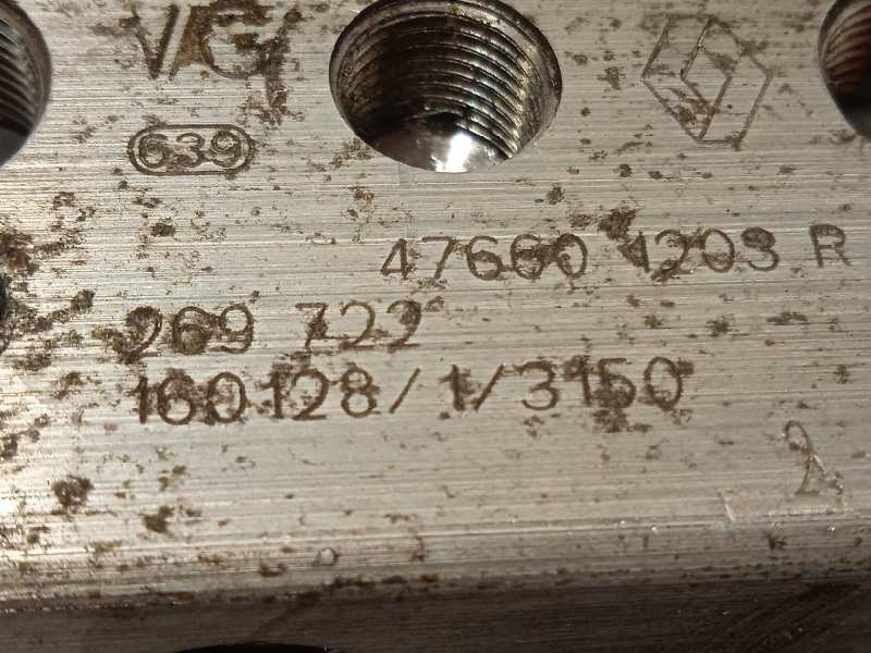 Recambio de abs para dacia sandero stepway referencia OEM IAM 476601203R 0265956403 269722