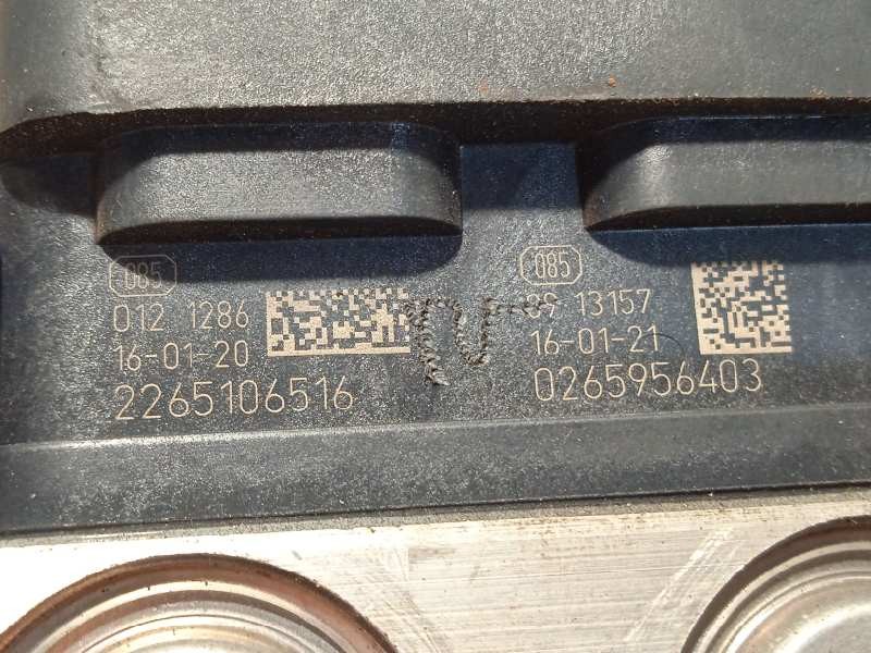 Recambio de abs para dacia sandero stepway referencia OEM IAM 476601203R 0265956403 269722