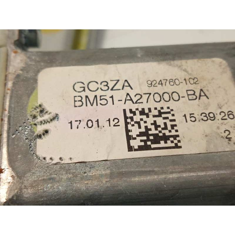 Recambio de elevalunas trasero derecho para ford focus lim. (cb8) edition referencia OEM IAM BM51A27000BA  