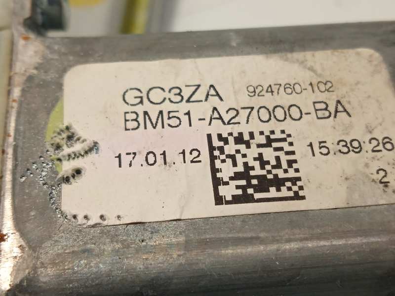 Recambio de elevalunas trasero derecho para ford focus lim. (cb8) edition referencia OEM IAM BM51A27000BA  