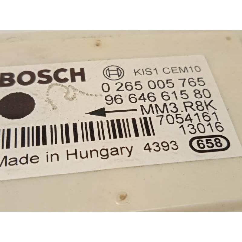 Recambio de centralita esp para peugeot 5008 allure referencia OEM IAM 9664661580  0265005765