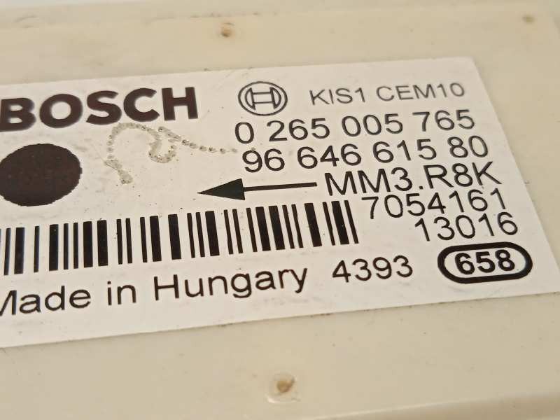 Recambio de centralita esp para peugeot 5008 allure referencia OEM IAM 9664661580  0265005765