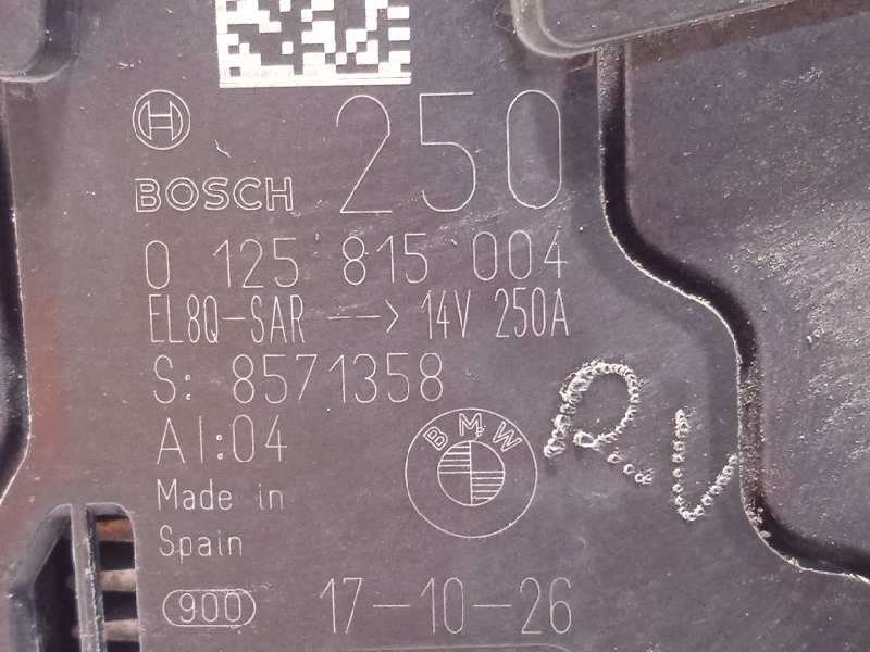 Recambio de alternador para bmw serie x5 (g05) xdrive30d referencia OEM IAM 8571358 12318571358 0125815004