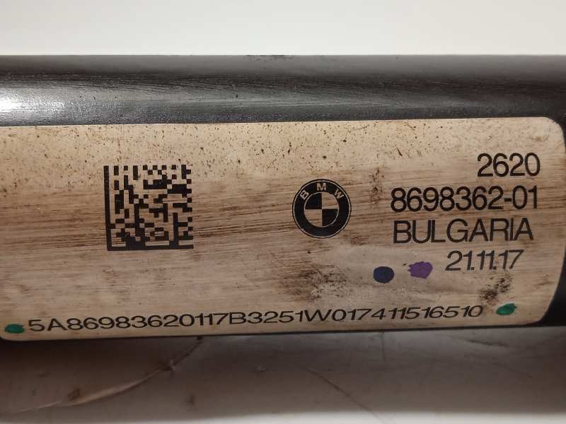 Recambio de transmision central delantera para bmw serie x5 (g05) xdrive30d referencia OEM IAM 8698362  26208698362