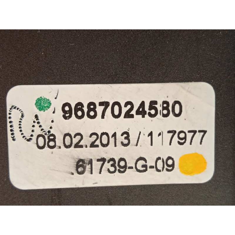 Recambio de palanca cambio para peugeot 5008 allure referencia OEM IAM 9687024580  96721270ZE