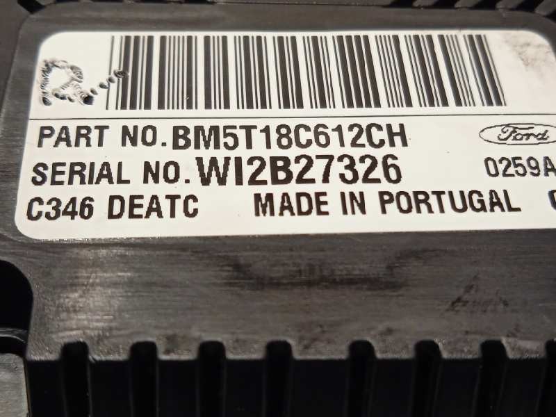 Recambio de mando climatizador para ford focus lim. (cb8) edition referencia OEM IAM BM5T18C612CH  