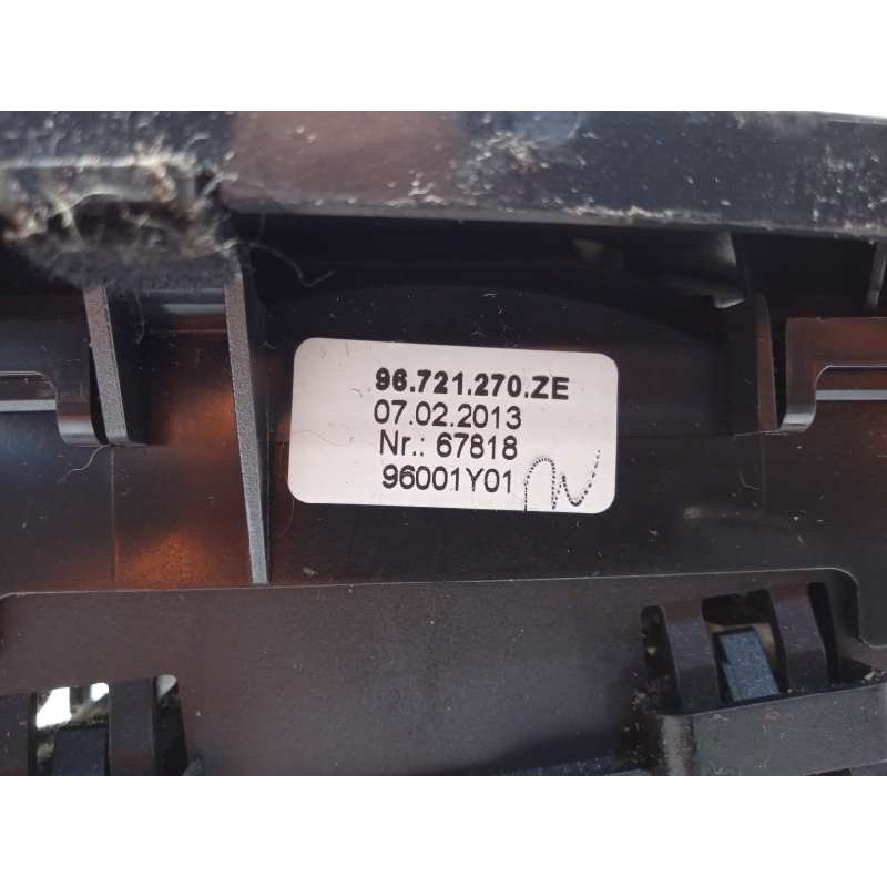 Recambio de palanca cambio para peugeot 5008 allure referencia OEM IAM 9687024580  96721270ZE