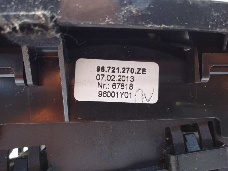 Recambio de palanca cambio para peugeot 5008 allure referencia OEM IAM 9687024580  96721270ZE