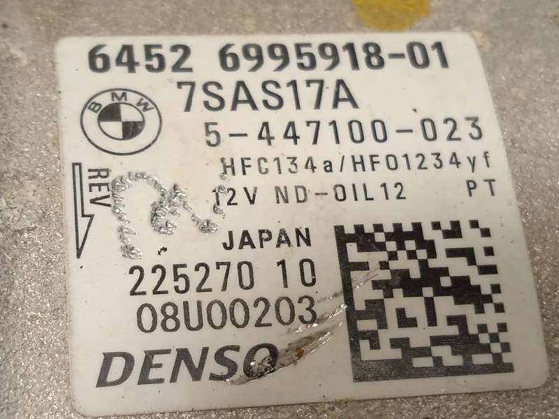 Recambio de compresor aire acondicionado para bmw serie x5 (g05) xdrive30d referencia OEM IAM 64526995918  447100023