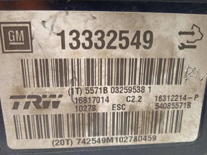 Recambio de abs para opel insignia berlina edition referencia OEM IAM 13332549 16312214P 16817014