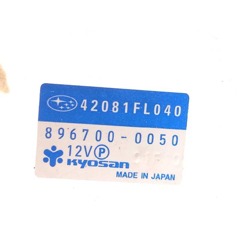 Recambio de aforador para subaru xv (g5) 1.6 cat referencia OEM IAM 42081FL040  8967000050