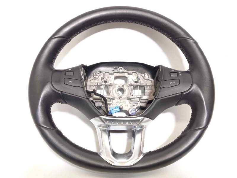 Recambio de volante para peugeot 2008 (--.2013) style referencia OEM IAM 98084115ZD  96739515ZD