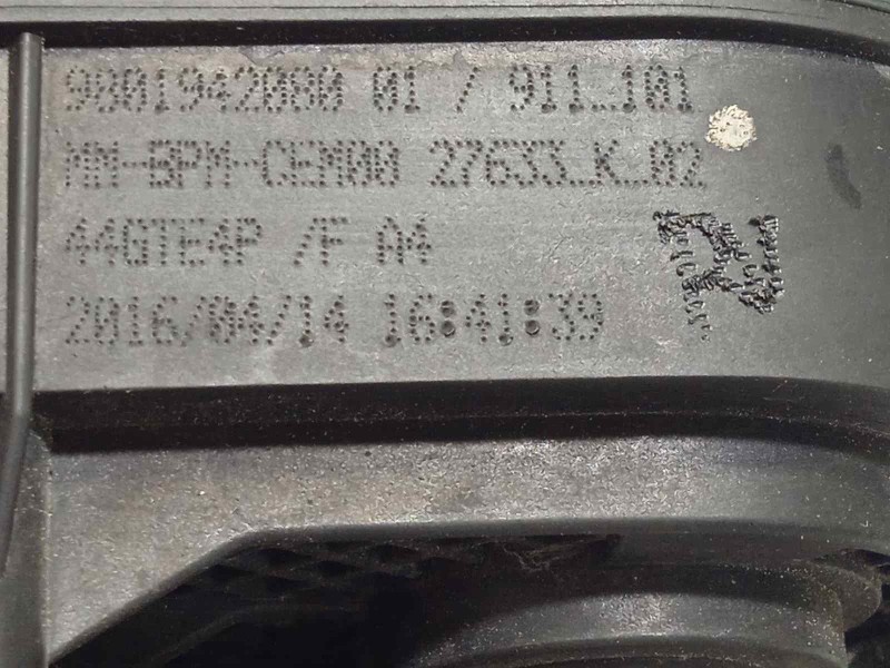 Recambio de caja mariposa para peugeot 2008 (--.2013) style referencia OEM IAM 9801942080  