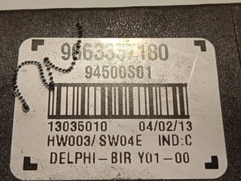 Recambio de modulo electronico para peugeot 5008 allure referencia OEM IAM 9663357180  