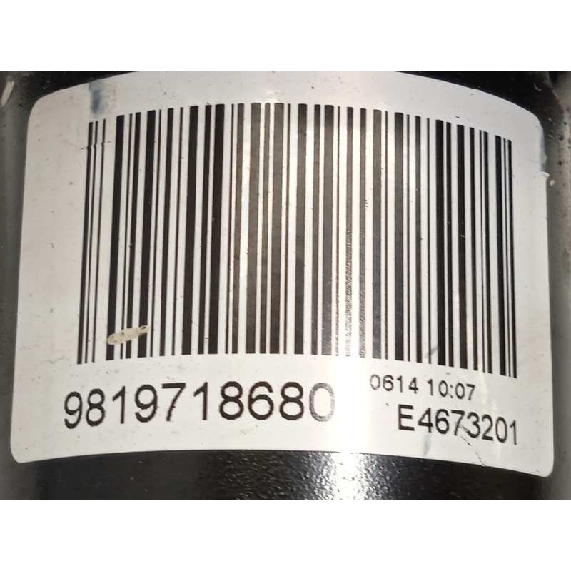 Recambio de amortiguador delantero izquierdo para opel grandland x referencia OEM IAM 9819718680  