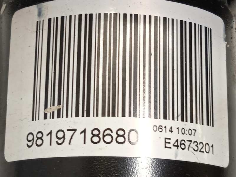 Recambio de amortiguador delantero izquierdo para opel grandland x referencia OEM IAM 9819718680  