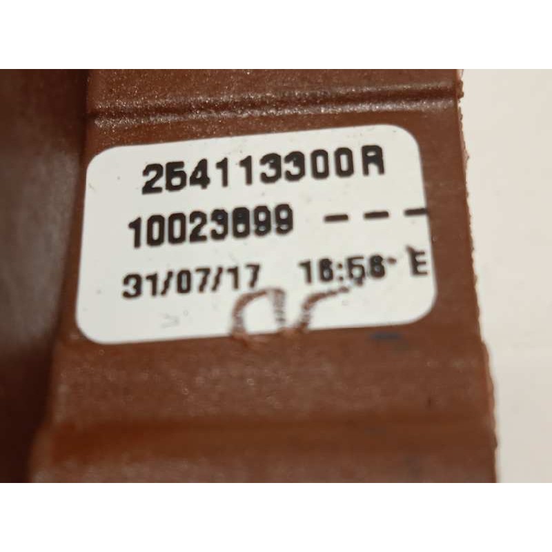 Recambio de mando elevalunas delantero izquierdo para renault captur 1.5 dci diesel fap referencia OEM IAM 254113300R  