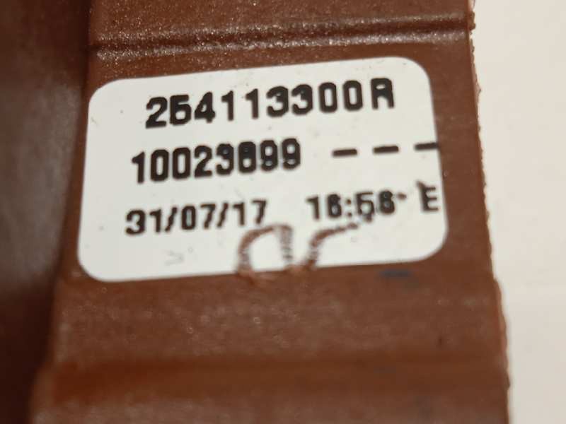 Recambio de mando elevalunas delantero izquierdo para renault captur 1.5 dci diesel fap referencia OEM IAM 254113300R  